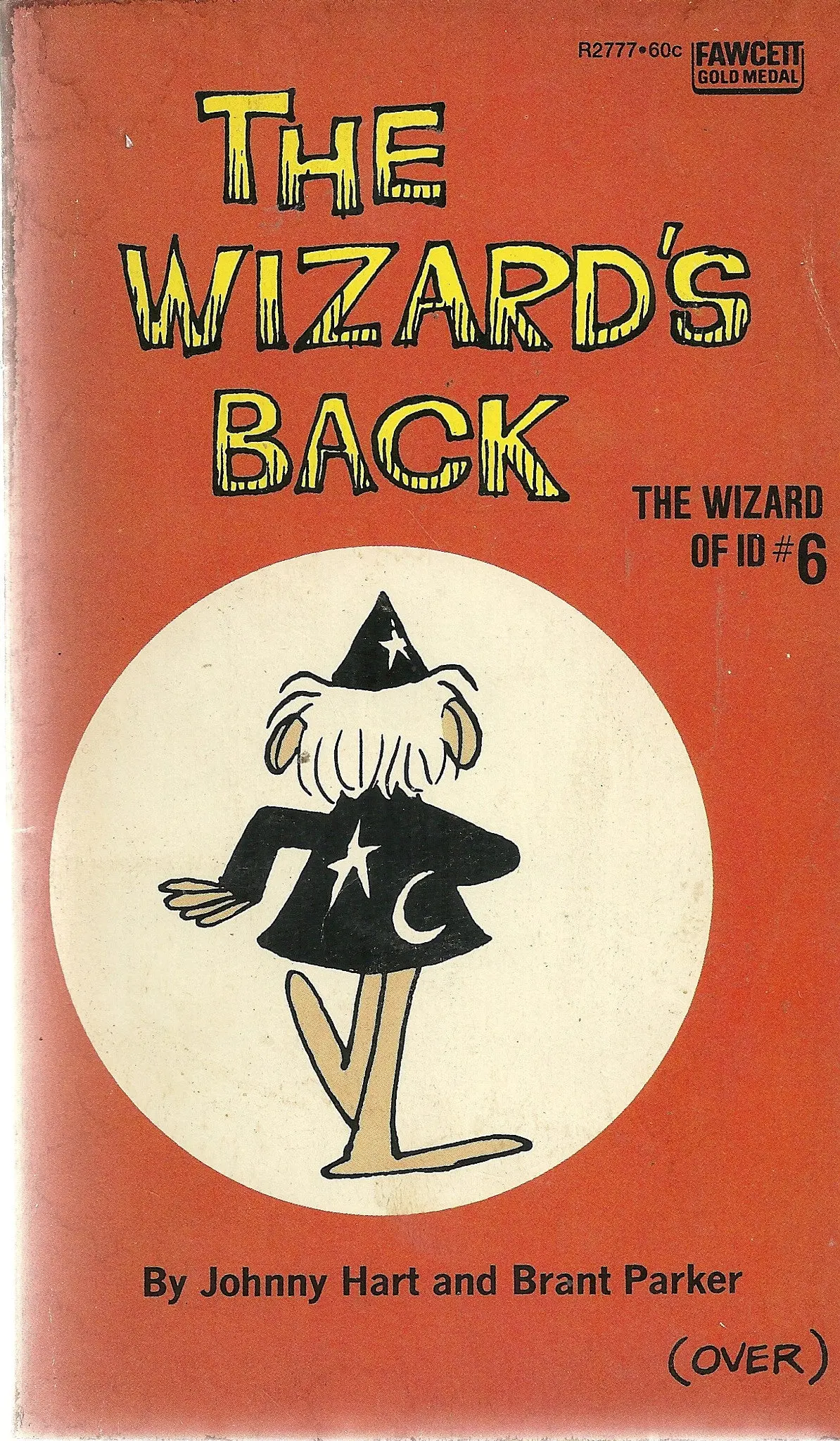 The Wizard's Back Book #6 1