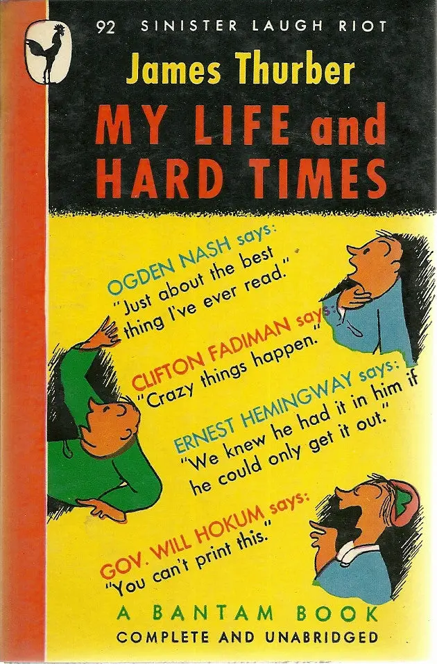 My Life And Hard Times 1