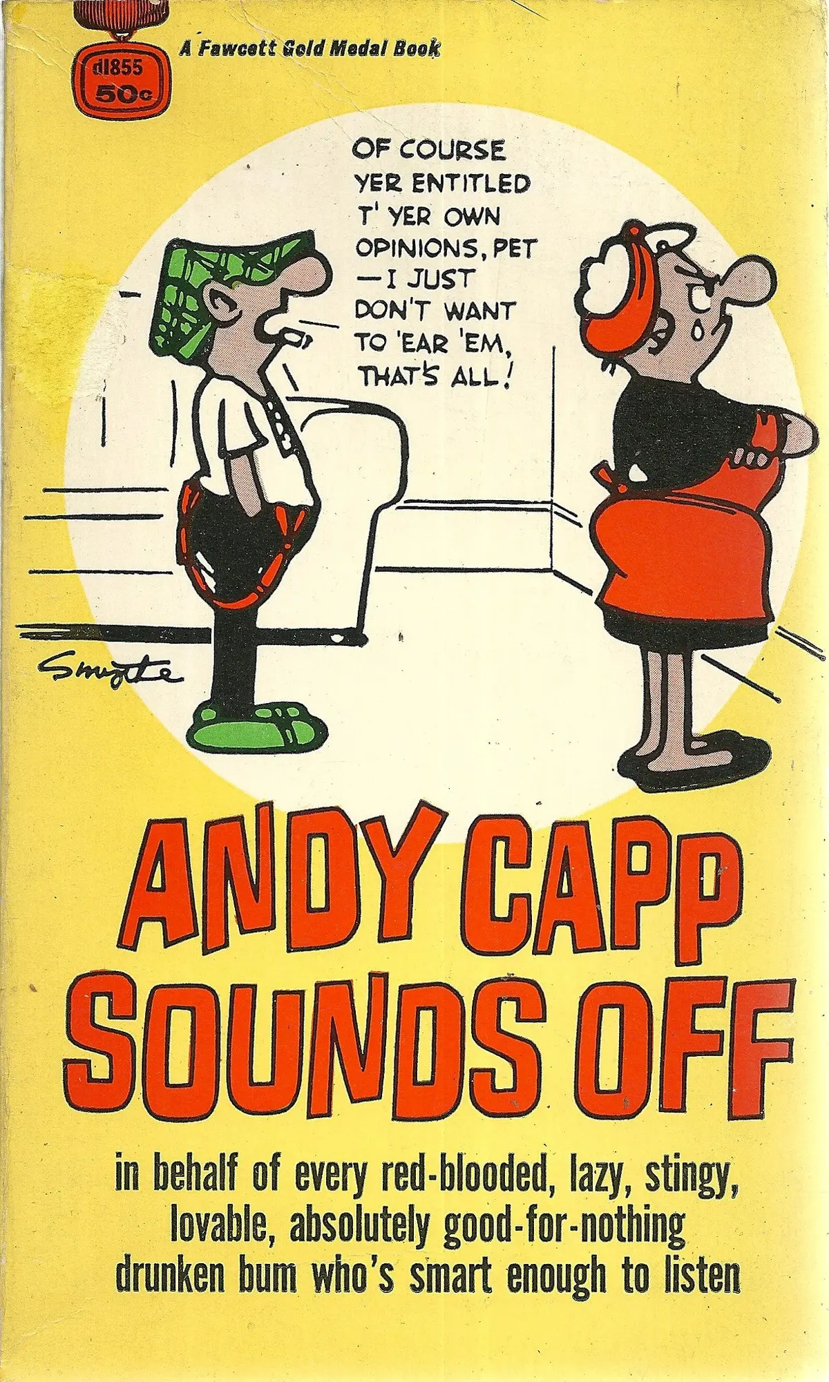 Andy Capp Sounds Off 1
