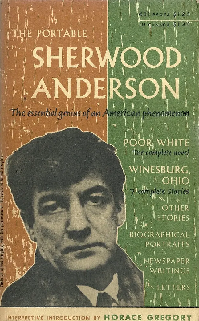 The Portable Sherwood Anderson 1