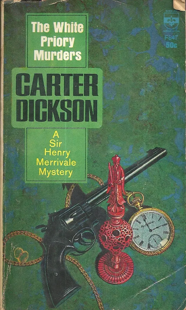 The White Priory Murders 1
