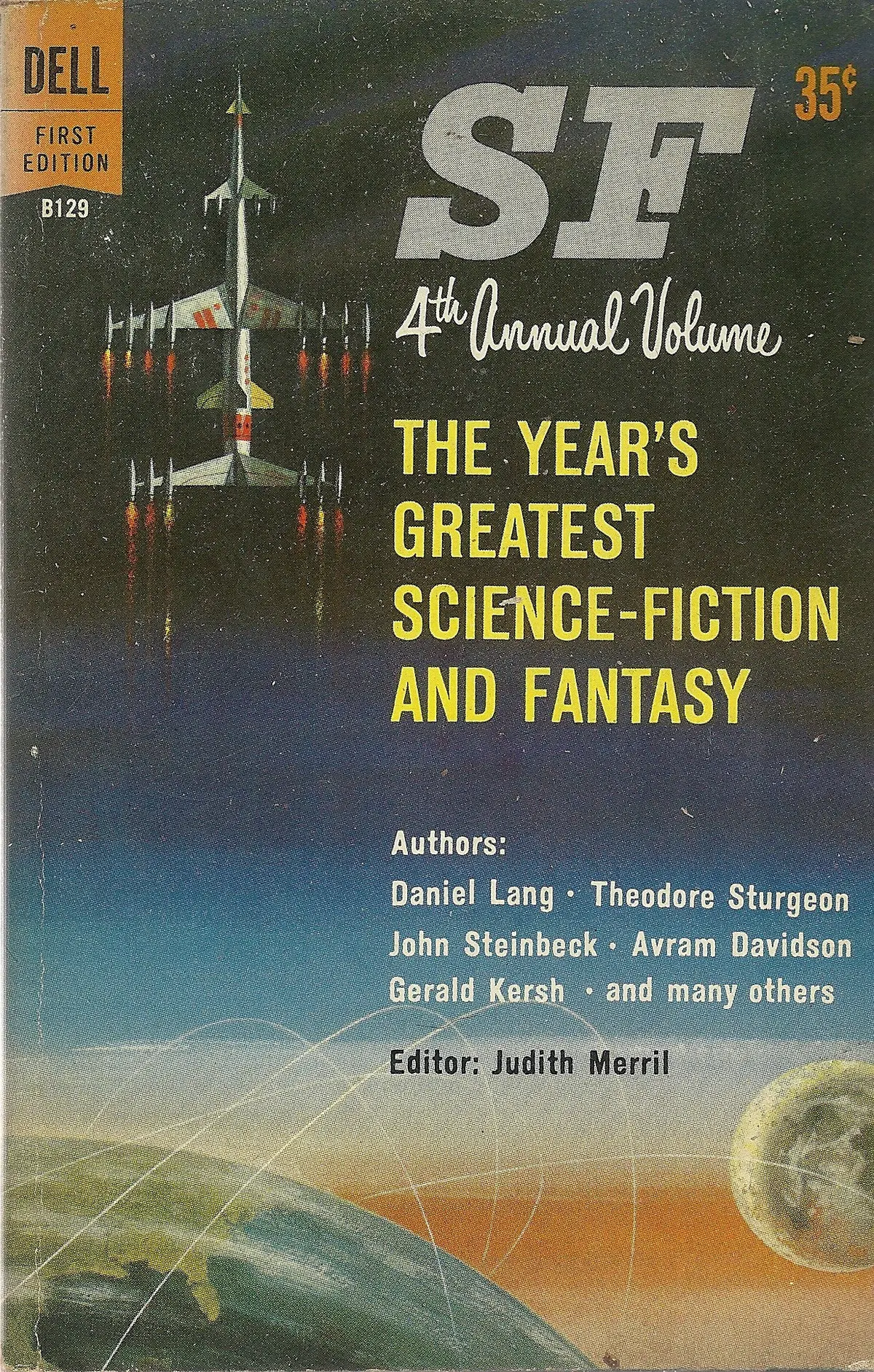 The Year's Greatest Science Fiction And Fantasy 4Th Annual Volume 1