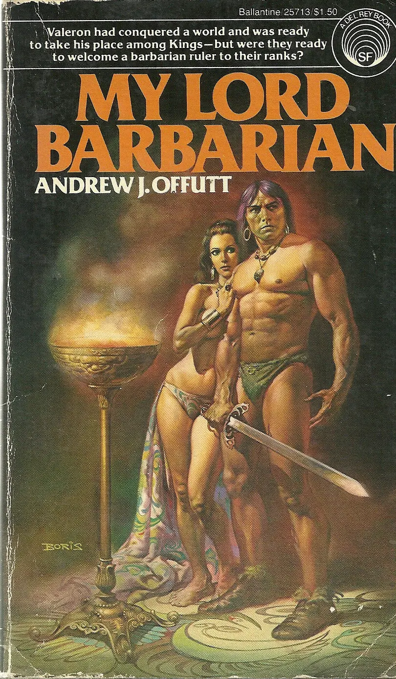 My Lord Barbarian 1