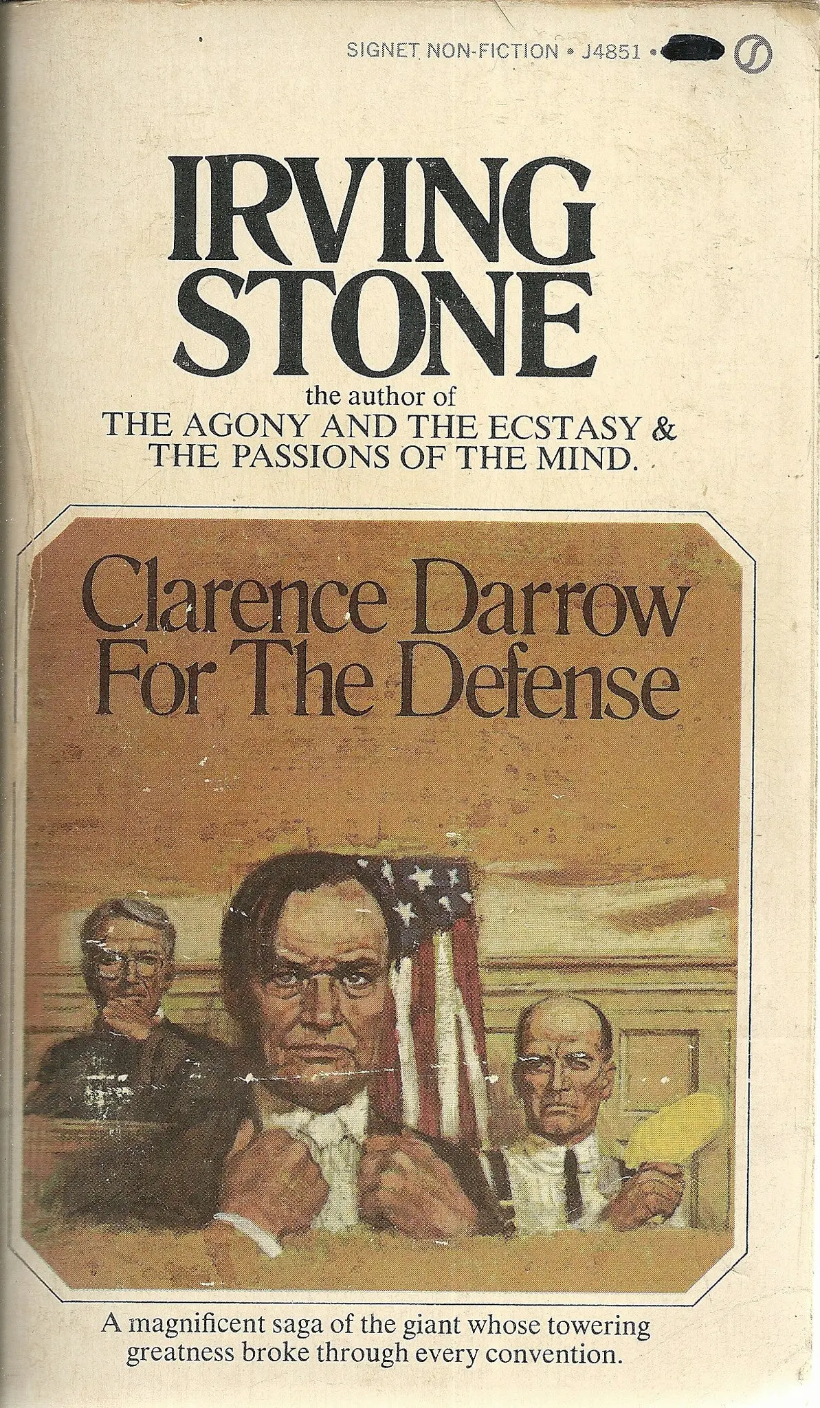 Clarence Darrow For The Defense 1