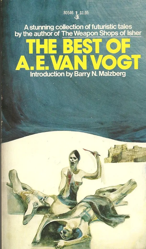 The Best Of A.E. Van Vogt 1