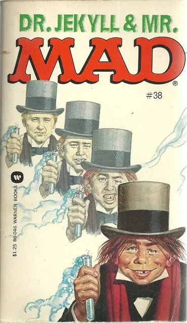 Dr. Jekyll & Mr. Mad 1