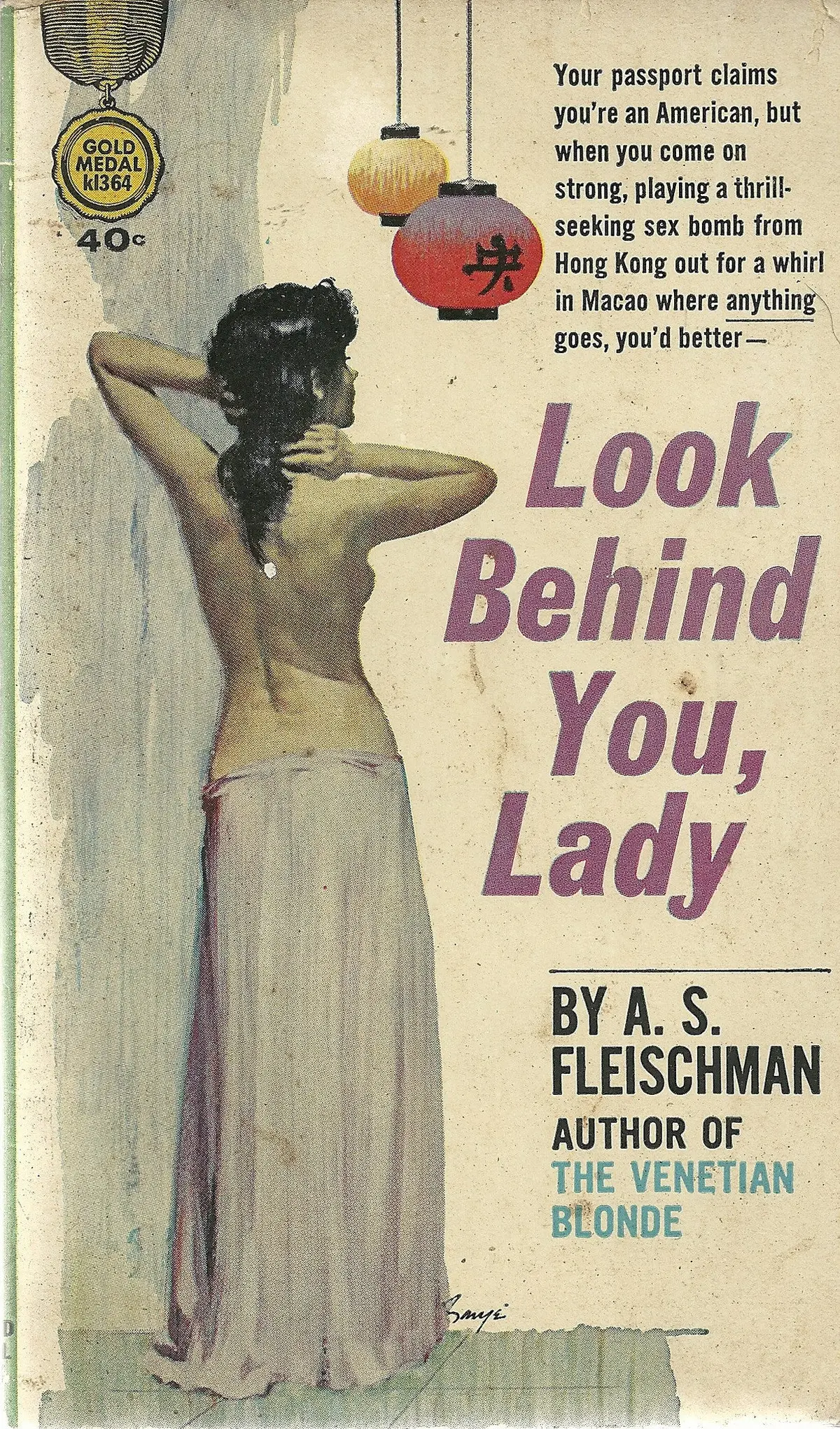 Look Behind You, Lily 1