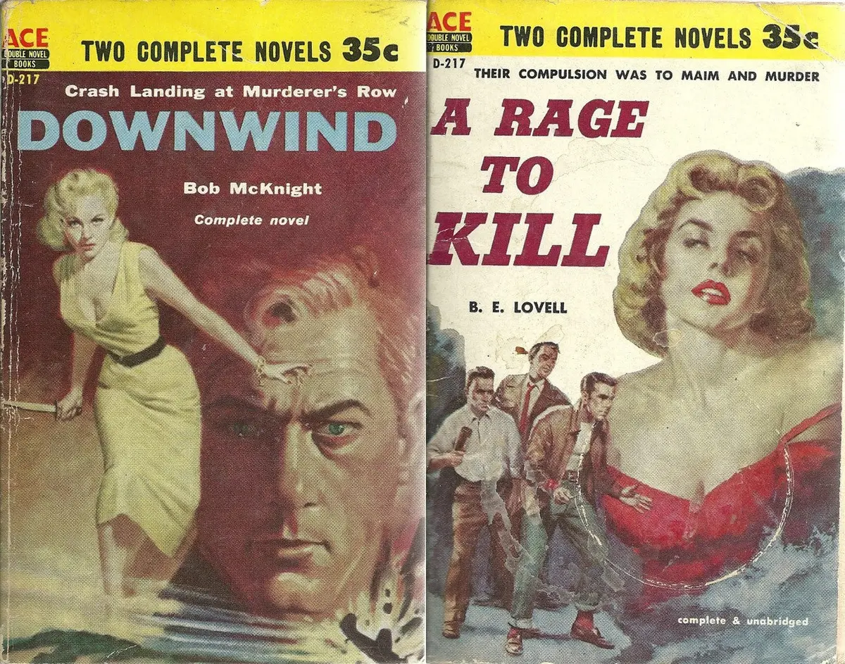 A Rage To Kill/Downwind 1