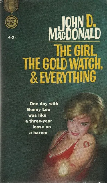 The Girl, The Gold Watch, & Everything 1