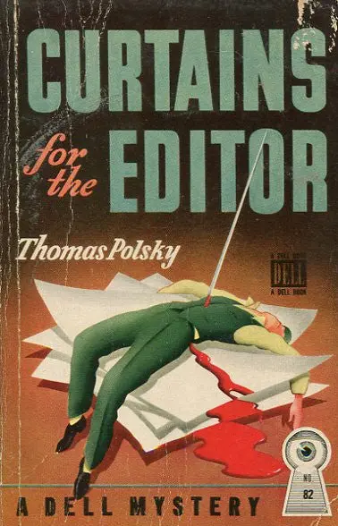 Curtains For The Editor 1