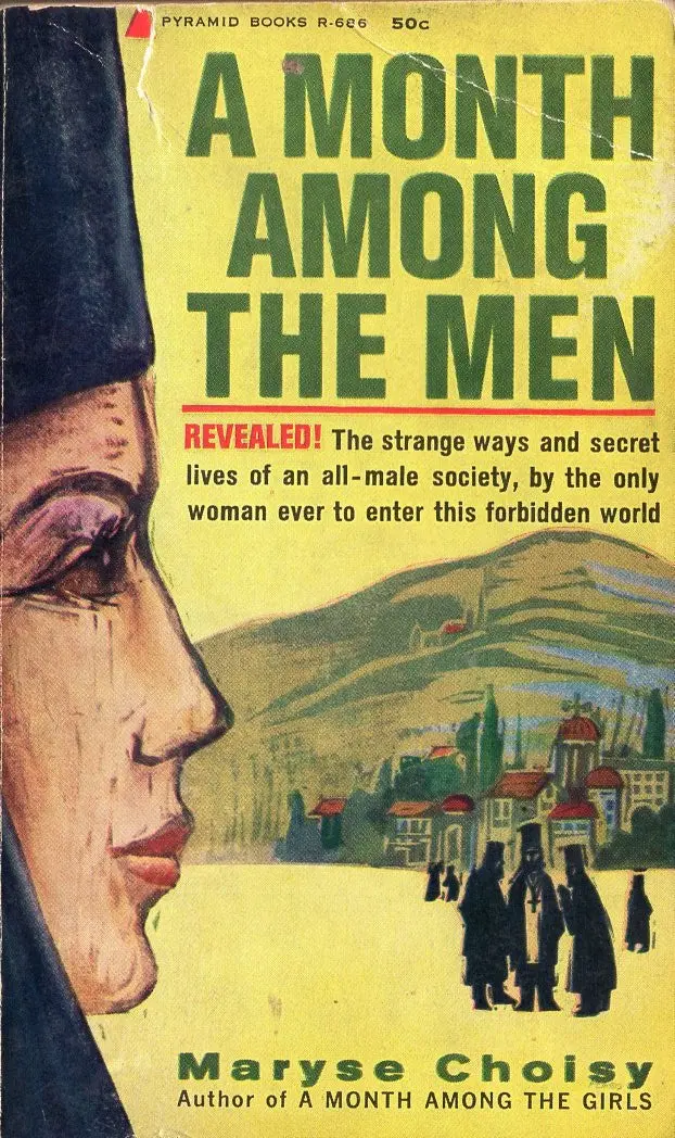 A Month Among The Men 1