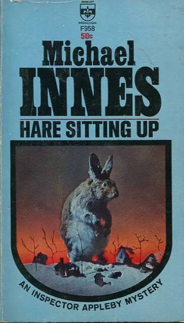 Hare Sitting Up 1