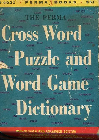 Crossword And Puzzle Word Game Dictionary 1