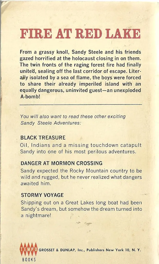 Fire At Red Lake 2