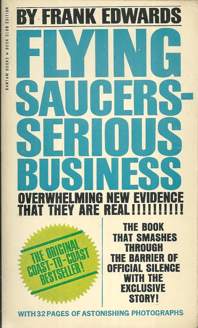 Flying Saucers Serious Business 1