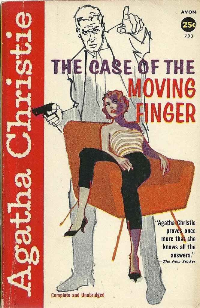 The Case Of The Moving Finger 1