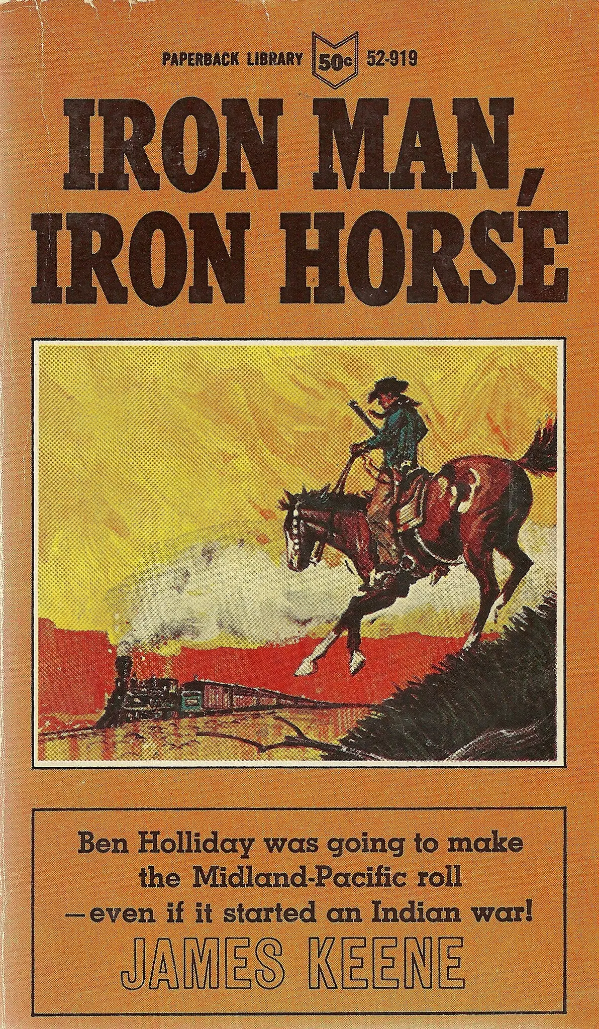 Iron Man, Iron Horse 1