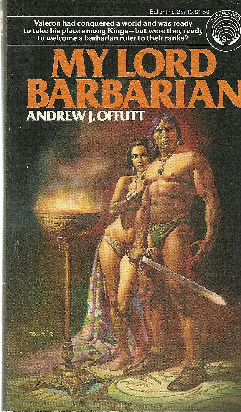 My Lord Barbarian 1