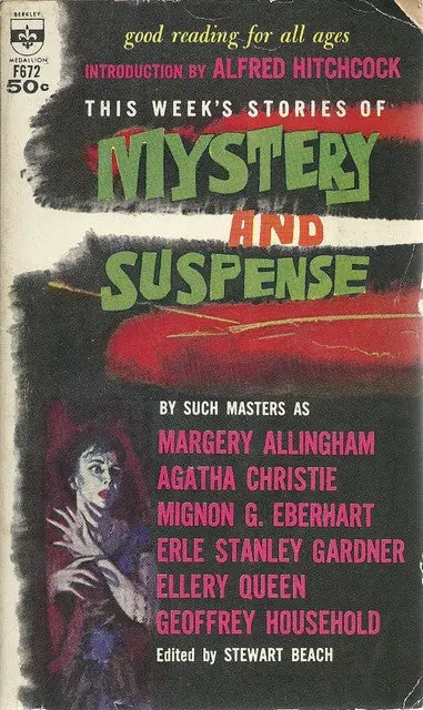 This Weeks Stories Of Mystery And Suspense 1