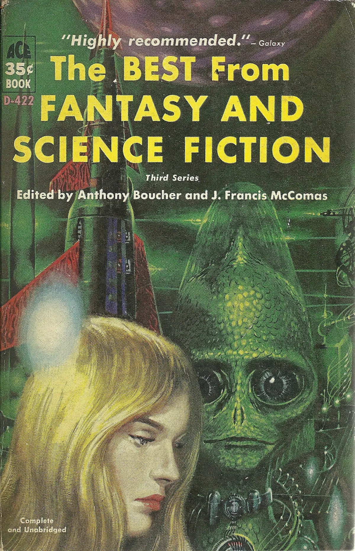 The Best From Fantasy And Science Fiction Third Series 1