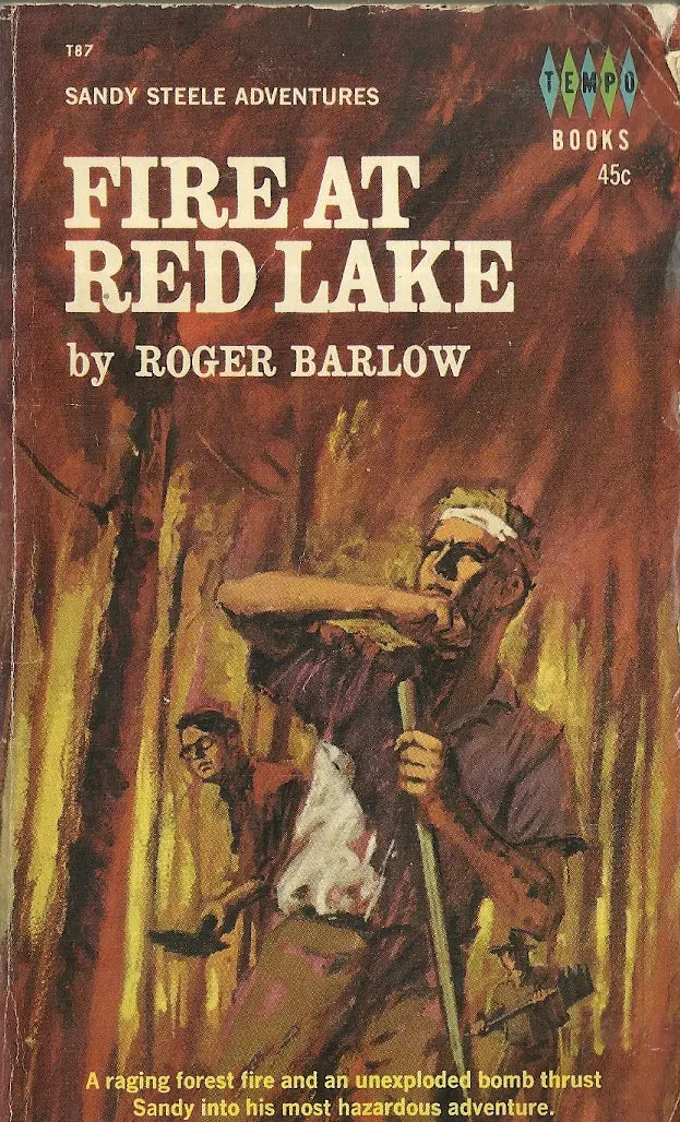 Fire At Red Lake 1