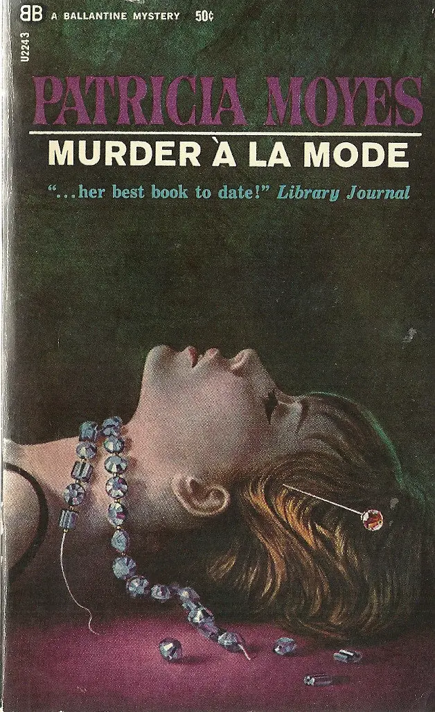 Murder A La Mode 1