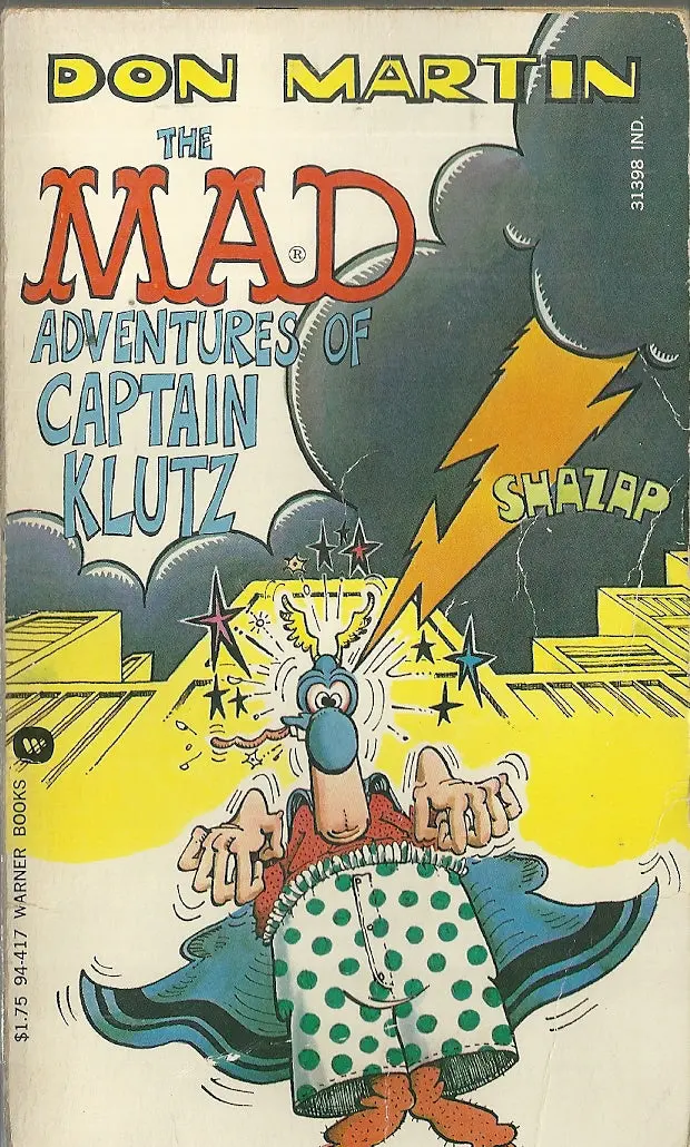 The Mad Adventures Of Captain Klutz 1