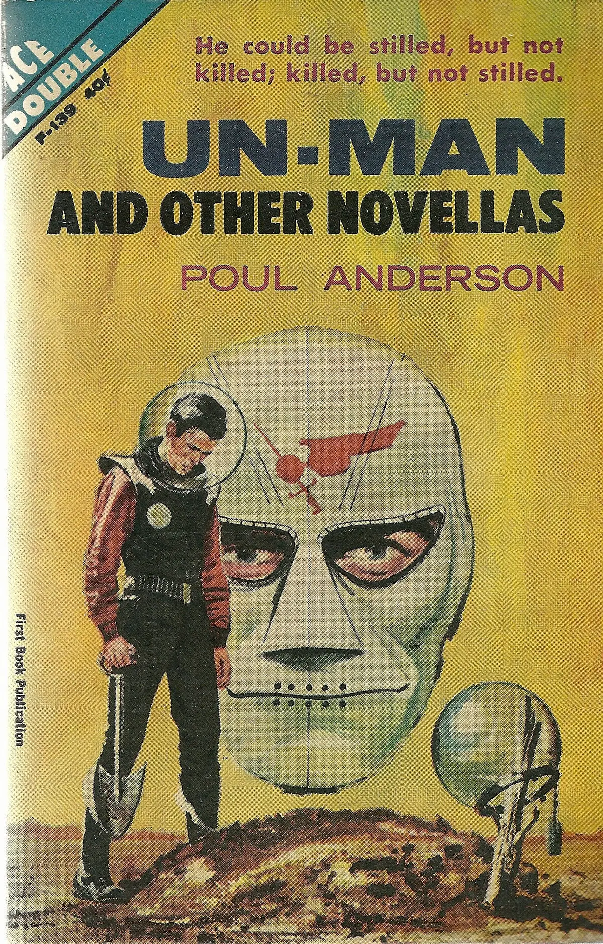 Un-Man And Other Novellas/The Makeshift Rocket 1