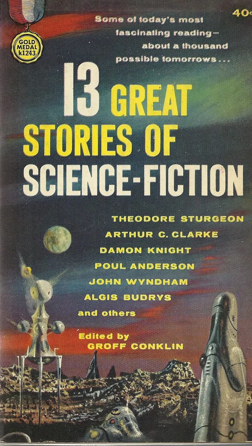 13 Great Stories Of Science Fiction 1