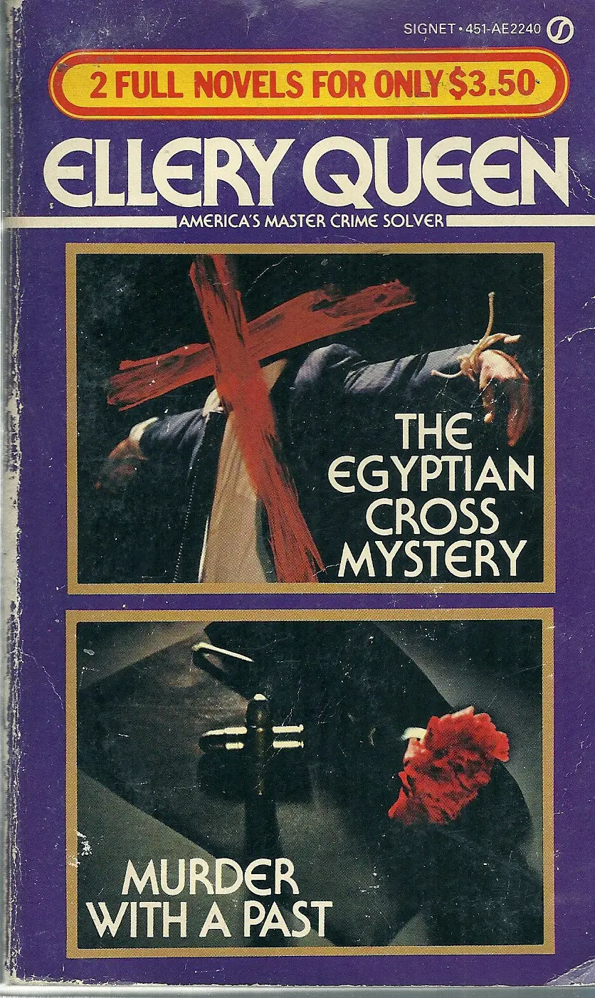 The Egyptian Cross Mystery/Murder With A Past 1