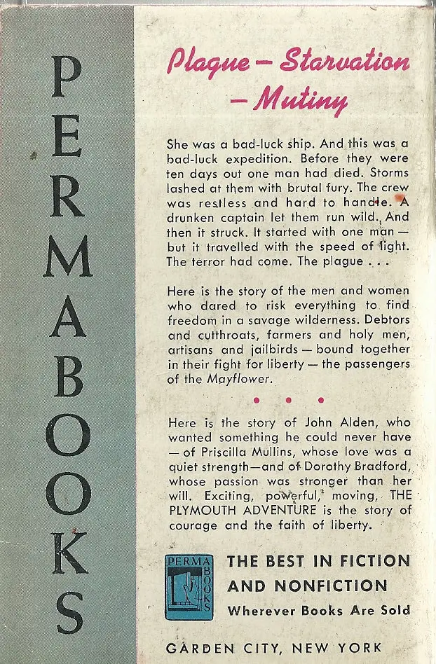 The Plymouth Adventure 2