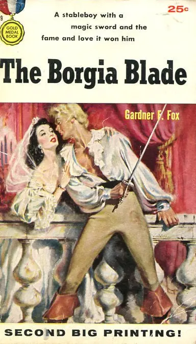 The Borgia Blade 1