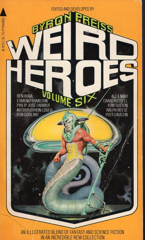 Weird Heroes Volume Six 1