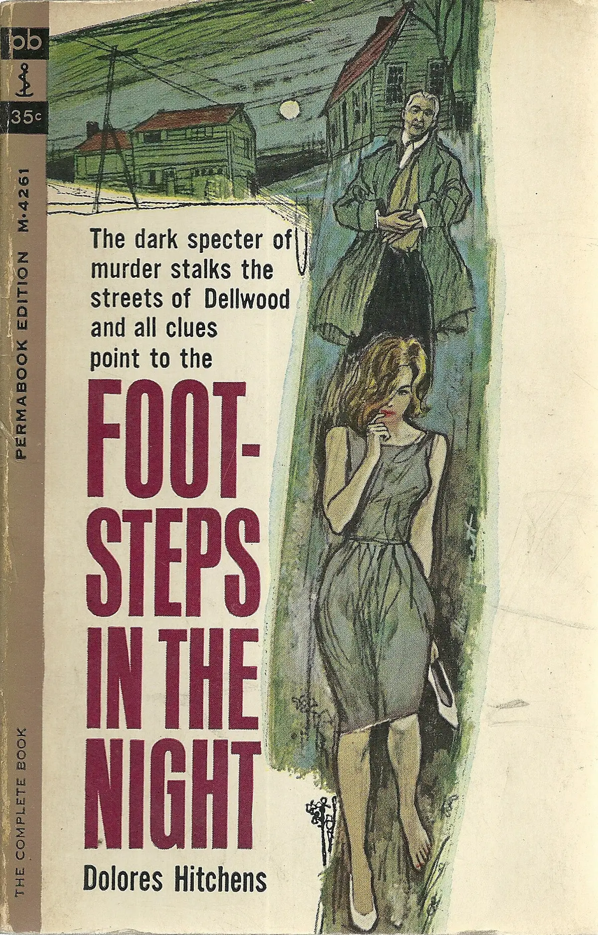 Foot Steps In The Night 1