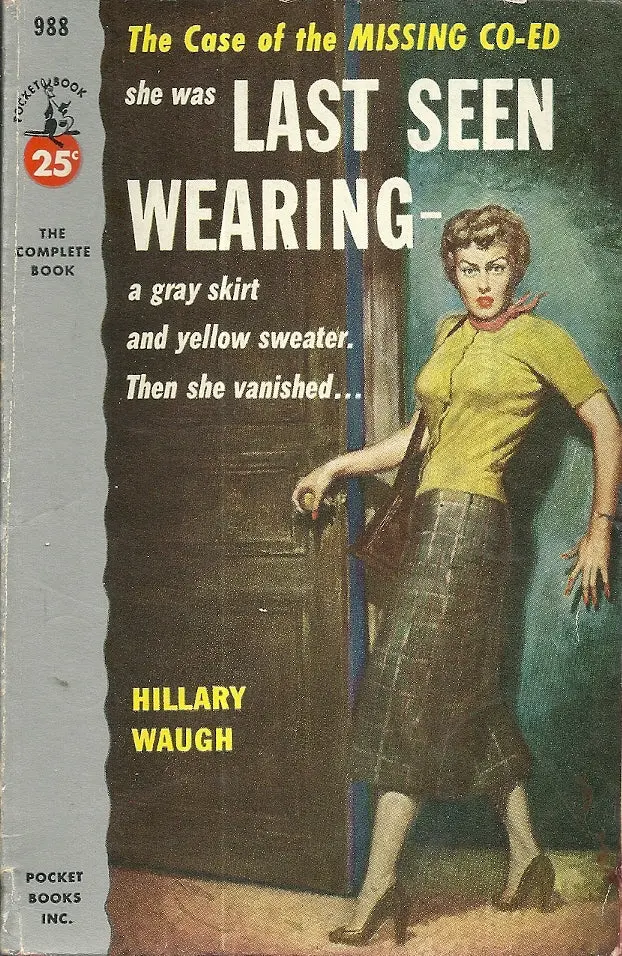 Last Seen Wearing 1