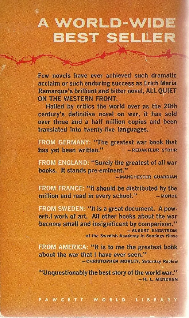 All Quiet On The Western Front 2