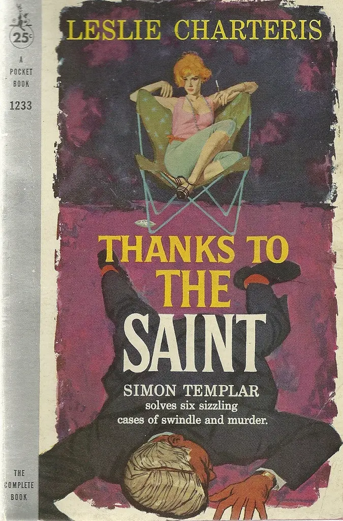 Thanks To The Saint 1