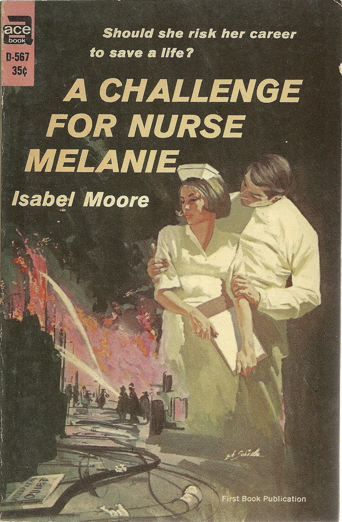 A Challenge For Nurse Melanie 1