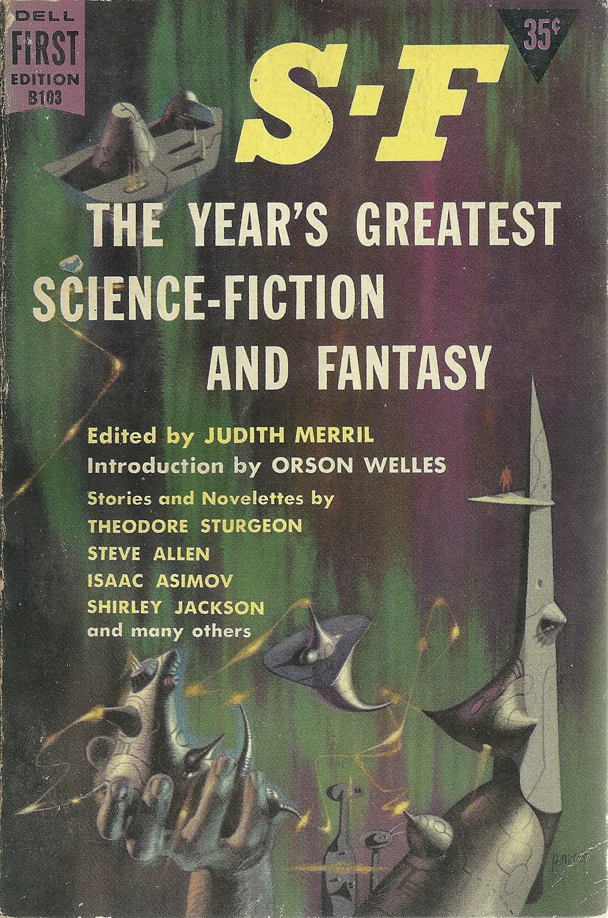 S-F The Year's Greatest Science Fiction And Fantasy 1