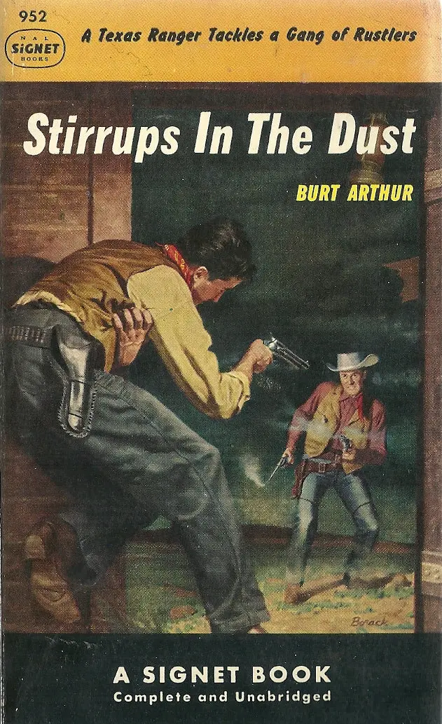 Stirrups In The Dust 1