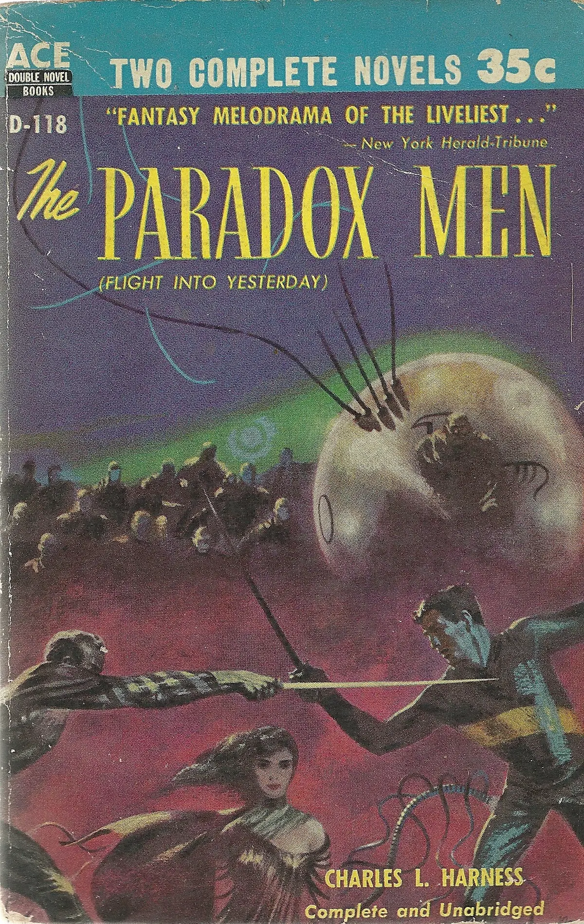 The Paradox Men/Dome Around America 1
