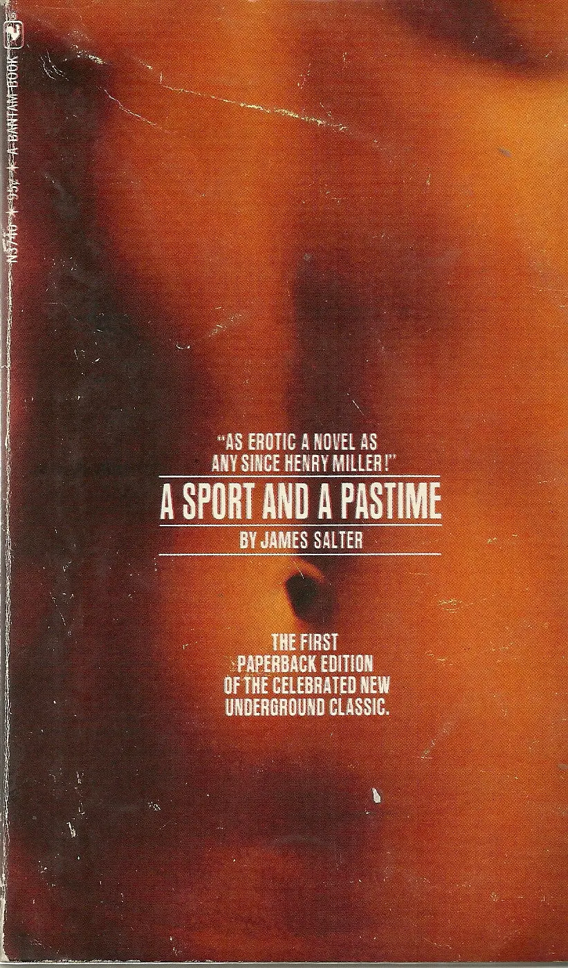 A Sport And A Pastime 1