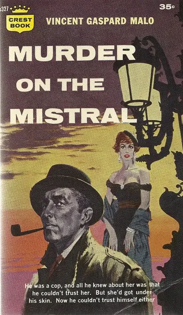 Murder On The Mistral 1