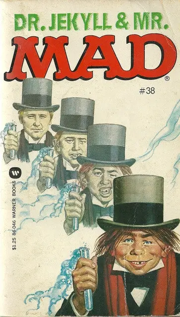 Dr. Jekyll & Mr. Mad 1