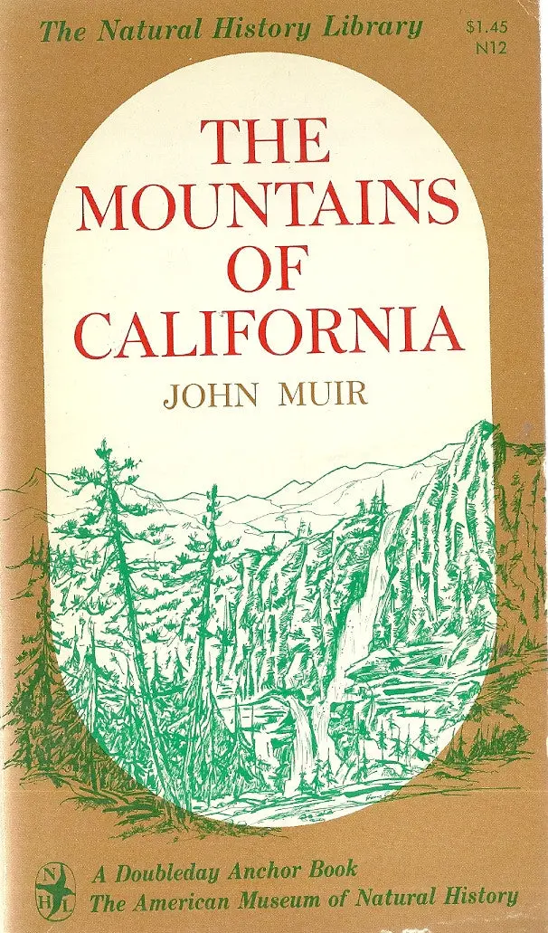 The Mountains Of California 1