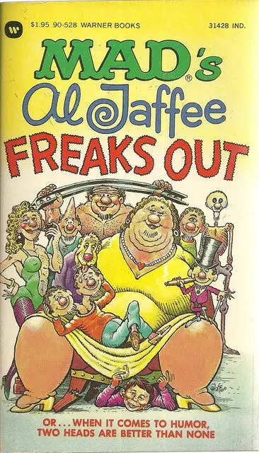 Mad's Al Jaffee Freaks Out 1