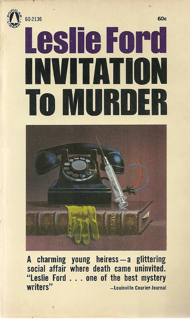 Invitation To Murder 1