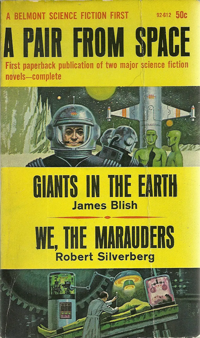 Giants In The Earth/We, The Maruaders 1