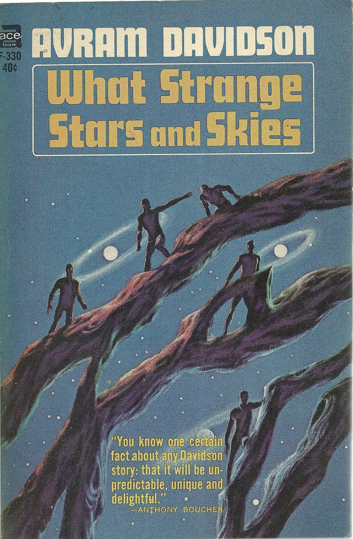 What Strange Stars And Skies 1