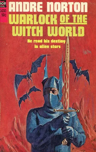Warlock Of The Witch World 1